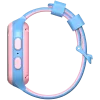Canyon Kinderuhr ZEFIR KW-49 E-SIM 4G GPS WiFi Video Musik Spiele Englisch lernen, Pink&Blau