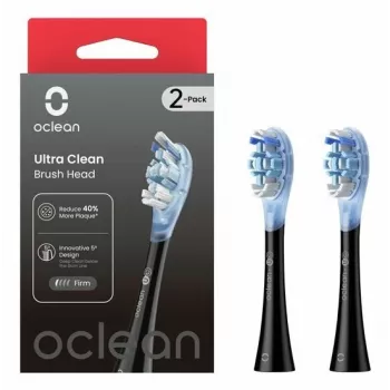 Zahnbürste Oclean UC02 Schwarz 2 Bürstenköpfe Extra weich