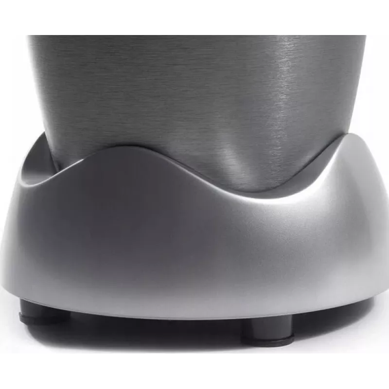 Bechermixer NUTRIBULLET NB606B 600W, Tritan-Krug 0,7L, 6 Klingen, 1 Geschwindigkeit, 500ml Becher, grau