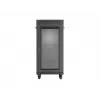 Rack-Schrank LANBERG FF01-6624-23BL 24U freistehend 19 Zoll 600×600 mm IP20 schwarz