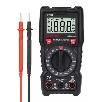 Digitalmultimeter Habotest HT113 – AC/DC-Spannungs- und Strommessung