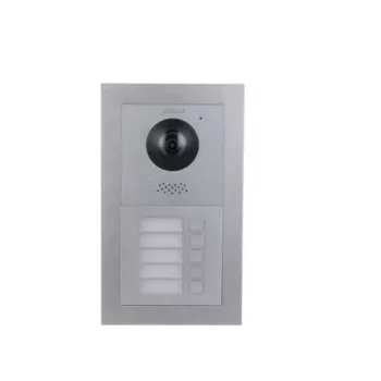 Dahua Technology VTO4202F-MB1 Video-Türsprechanlage 2 MP 7.62 cm (3 Zoll) Aluminium