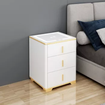 Extralink Lock Star elektronischer Nachttresor mit kabelloser Ladefunktion