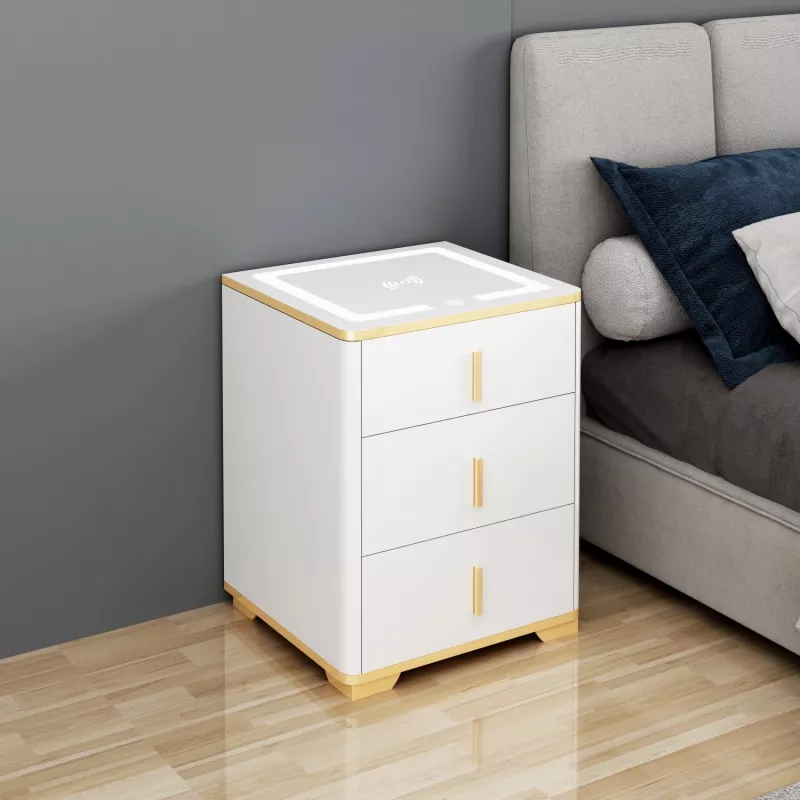 Extralink Lock Star elektronischer Nachttresor mit kabelloser Ladefunktion