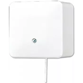Jung 606 ZA WW Elektroschalter Weiß (606ZAWW)