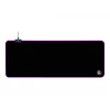 Gembird MP-GAMELED-L Mauspad Gaming Mauspad Schwarz