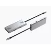 USB-Hub Gembird 4-Port USB 3.2 Gen 2 Type-C Hub mit 4x Type-A und Type-C Anschlüssen