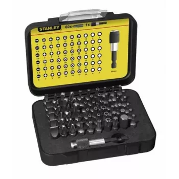 Schraubendreher-Bitsatz Stanley 1-13-902 60 Stück