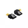 SATA-Kabel Stecker/Stecker DeLOCK 0,3 m Gelb