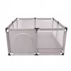 Extralink Kids Playpen, Dry Pool Spielplatz für Kinder, faltbar 126x126cm Bällebad k-458