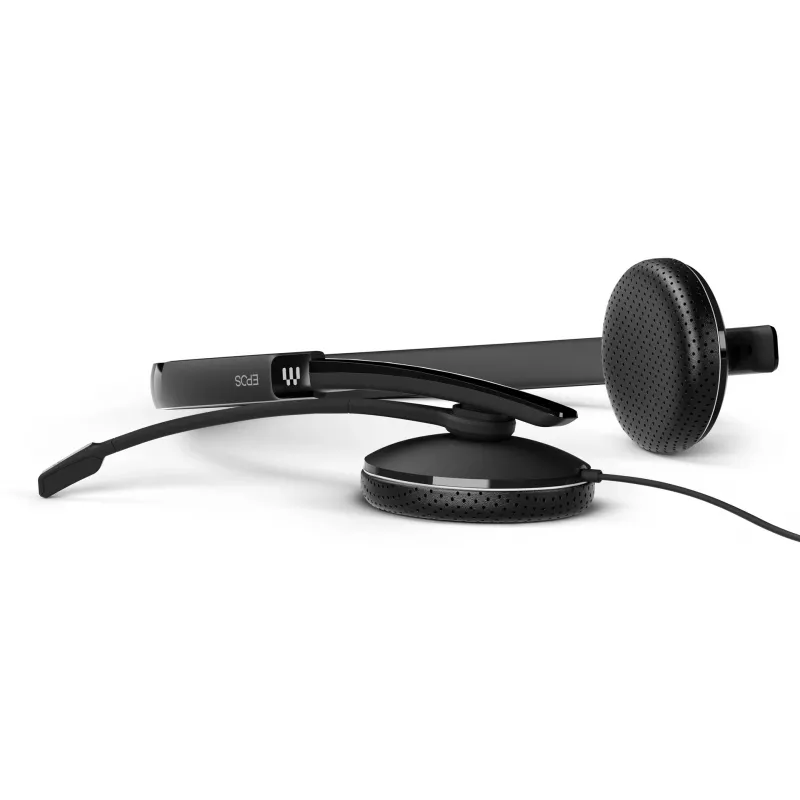 EPOS ADAPT 165 USB-C II Headset Kabelgebunden Kopfbügel Büro/Callcenter USB Typ-C Schwarz