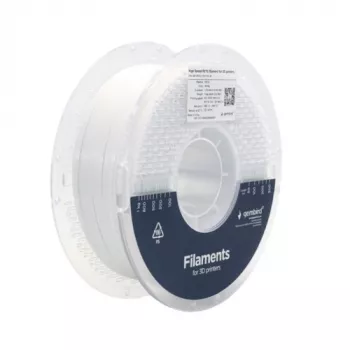 Gembird 3D-Druck-Filament PETG 1,75 mm Weiß 1 kg