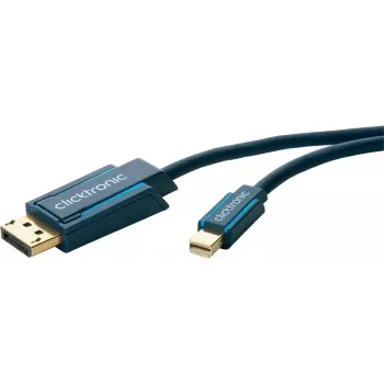 ClickTronic 70737 1m DisplayPort Mini DisplayPort Blau DisplayPort-Kabel (70737)