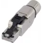 Ethernet-Anschluss Lapp ED-IE-AXS-6A-B-20-FD-FC Gerade, RJ45 6A Inline, geschirmt, 21700655
