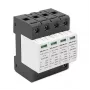 Überspannungsschutz QOLTEC 52588 AC 4P 420V T2 C — 4-poliger AC-Überspannungsableiter, 420 V, Typ 2