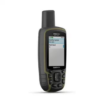 GPS-Gerät Garmin GPSMAP 65s Personal Schwarz