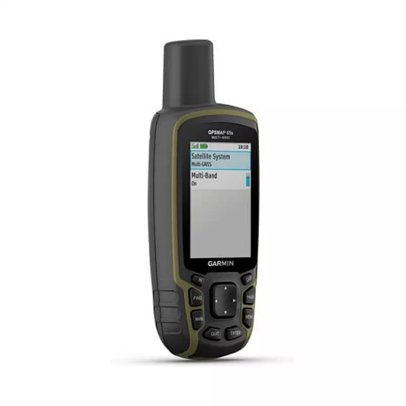 GPS-Gerät Garmin GPSMAP 65s Personal Schwarz