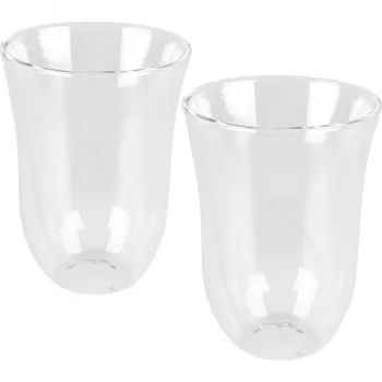 Kaffeeglas DeLonghi De’Longhi 5513214611 transparent Glas 2 Stk. 220 ml 117 mm