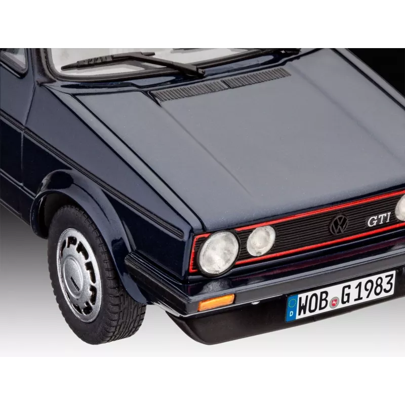 Revell 35 Jahre VW Golf 1 GTI Pirelli Automodell