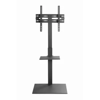 Boden-TV-Ständer GEMBIRD TVS-55T-02 für 32–55 Zoll Fernseher, Stahl, Höhe 600 mm, VESA 100x100–400x400, maximale Belastung 35 kg
