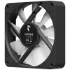 APNX FP1-R PWM Reverse ARGB-Gehäuselüfter 120 mm Schwarz