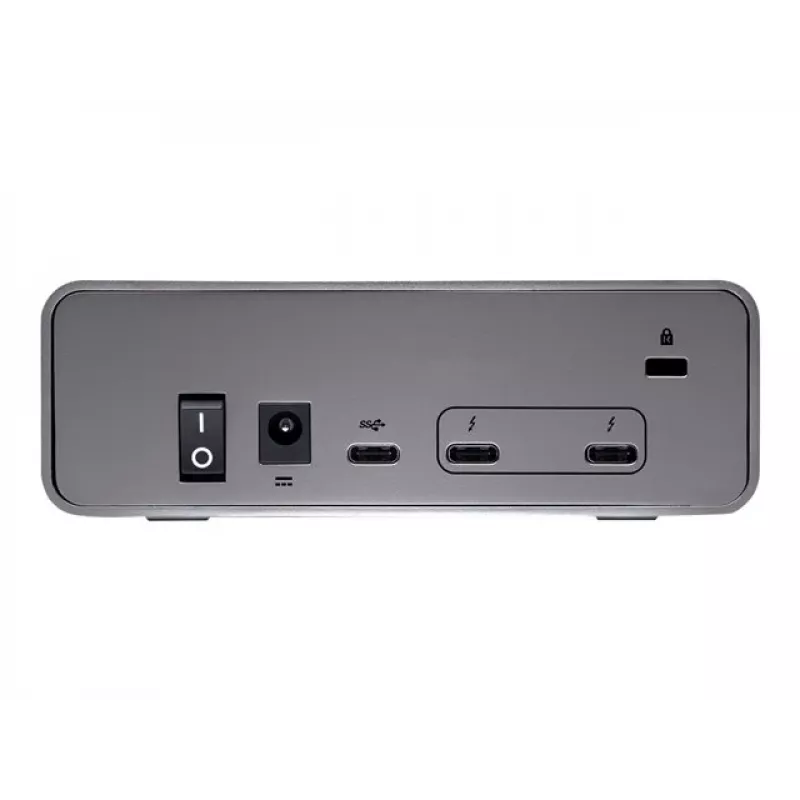 Externe Festplatte SANDISK G-DRIVE PRO 4 TB – 7200 U/min, USB 3.2 Gen 1, Edelstahl