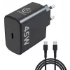 Rebeltec Fast Charger USB-C RBLAKT00026 45W für Notebooks und Telefone