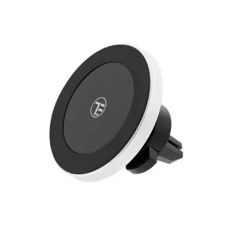 Kabelloses Auto-Ladegerät Tellur WCC2 magnetisch Qi-zertifiziert – magnetische Handyhalterung für das Laden im Auto