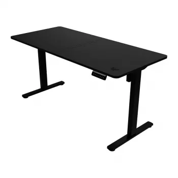 Gaming-Tisch Acer Predator NEXUS Schwarz – gerader Tisch, Holzplatte 1500×680 mm, Eisengestell, Netzstrom