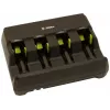 Zebra SAC3600-4001CR Mobilgerät-Ladegerät Barcodeleser Schwarz AC Innenbereich
