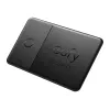 GPS-Tracker Eufy SmartTrack Card Schwarz Universal Batterielaufzeit 26280 h