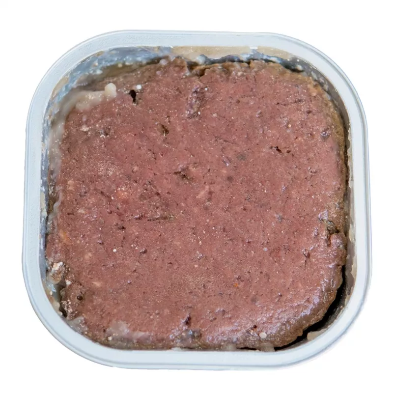 TUF TUF Alupak Rinderpastete - Nassfutter für Hunde - 300g