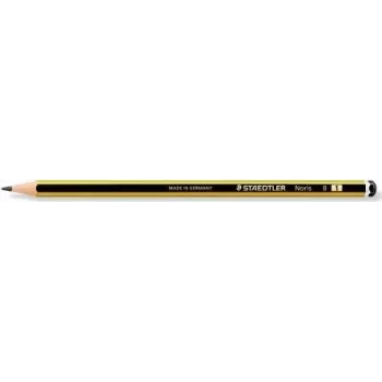STAEDTLER Noris - B - Schwarz - Gelb - Deutschland - PEFC - 2 mm - 12 Stück(e)