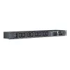 CyberPower PDU41005 Power Distribution Unit (PDU) 8 AC-Ausgänge 1U Schwarz