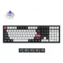 Mechanische Tastatur Keychron Q6H-M1 Wireless RGB Carbon Schwarz