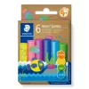 Knetmasse Staedtler Noris Jumbo Glitzer – ungiftig, leicht formbar, MPN 842M C6