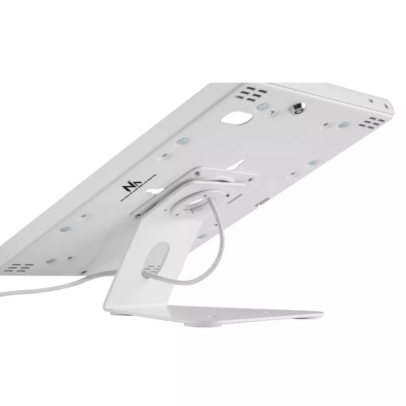 Tischständer MACLEAN MC-909W höhenverstellbar weiß für Tablets und Geräte