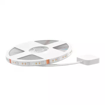LED-Lichtband Meross MSL320CPHK 5 m RGBWW Wi‑Fi, adressierbar RGB + warmweiß