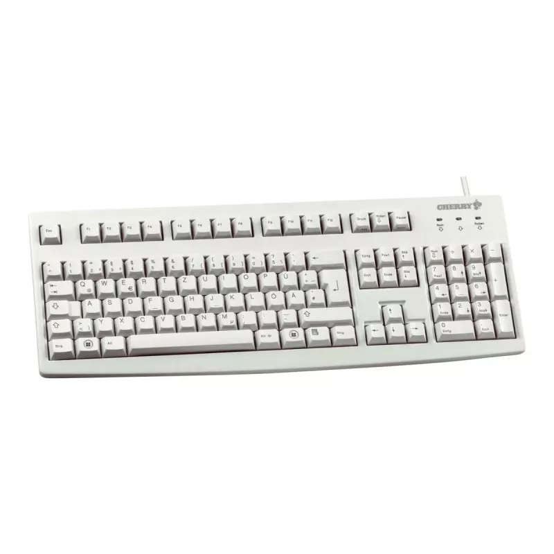 Business Line G83-6105, Tastatur beige, UK-Layout