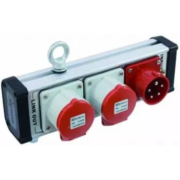 Stromverteiler EUROLITE SAB-162 16 A 230 V, Modell 60003735