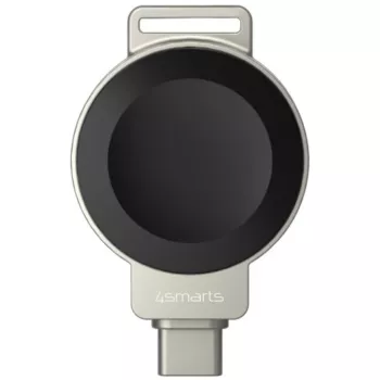 4smarts Kabelloses Ladegerät für Samsung Watch schwarz (541478)