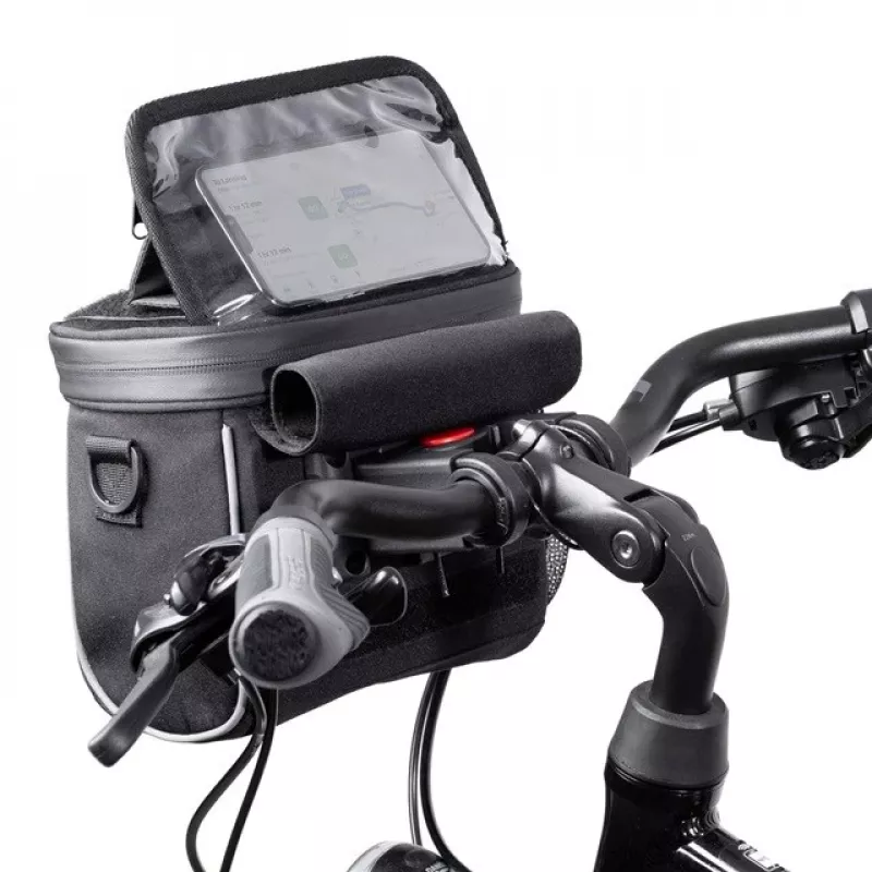 Front-Fahrradtasche Triton WBHBB-01 — 4 L, Polyester/EVA/TPU, 205×125×185 mm