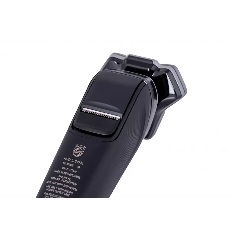 Philips SHAVER Series 9000 S9976/55 Herrenrasierer Rotationsrasierer Trimmer Schwarz