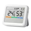 SwitchBot Meter Pro Weiß LCD Batterie 0 Temperatur und Feuchtigkeitssensor