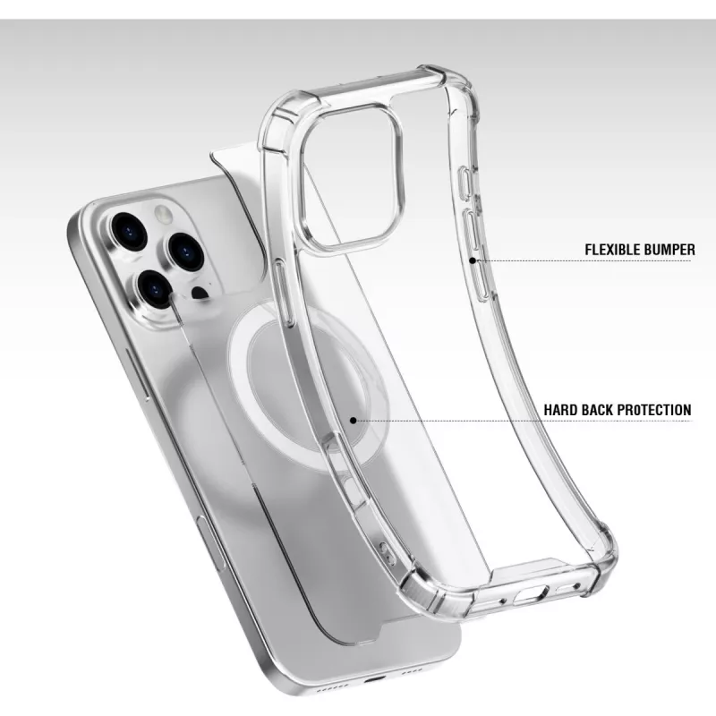 4smarts Hybrid Case Ibiza für Apple iPhone 16 Pro Max MagSafe-kompatibel