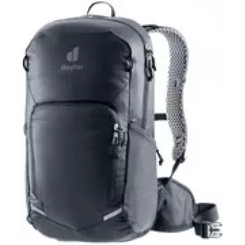 DEUTER Bike I 20 schwarz universeller Fahrrad-Packtasche-Rucksack, einzelne 20-Liter-Tragetasche