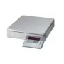 MAULparcel S Solar Paketwaage, Tragkraft: 50 kg, Farbe: Grau Wiegeplatte: (B)30 x (H)30 cm (17450-82)