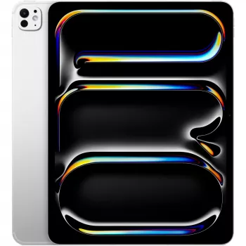 Apple iPad Pro M5 Wi-Fi + Cellular 2TB mit Standardglas Silber