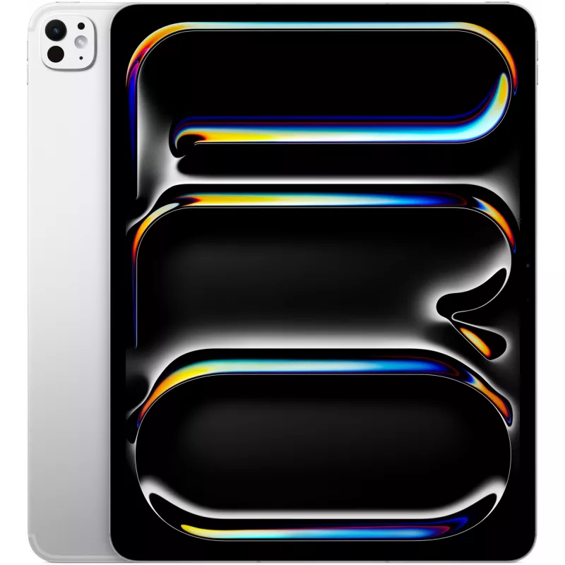 Apple iPad Pro M5 Wi-Fi + Cellular 2TB mit Standardglas Silber