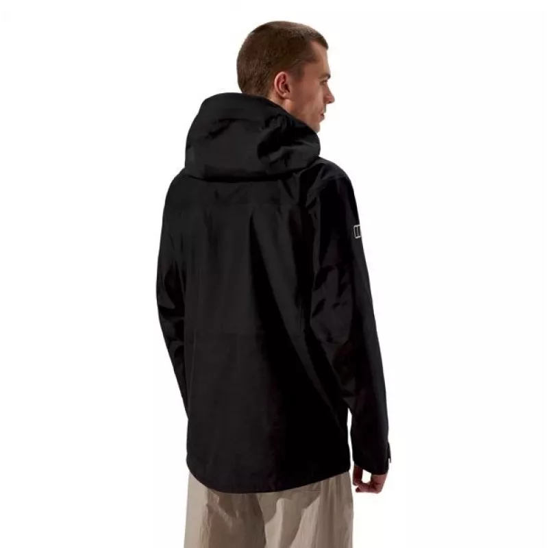 Berghaus RIDGE-SEEKER GTX JKT BLK/BLK Membranjacke Größe M.